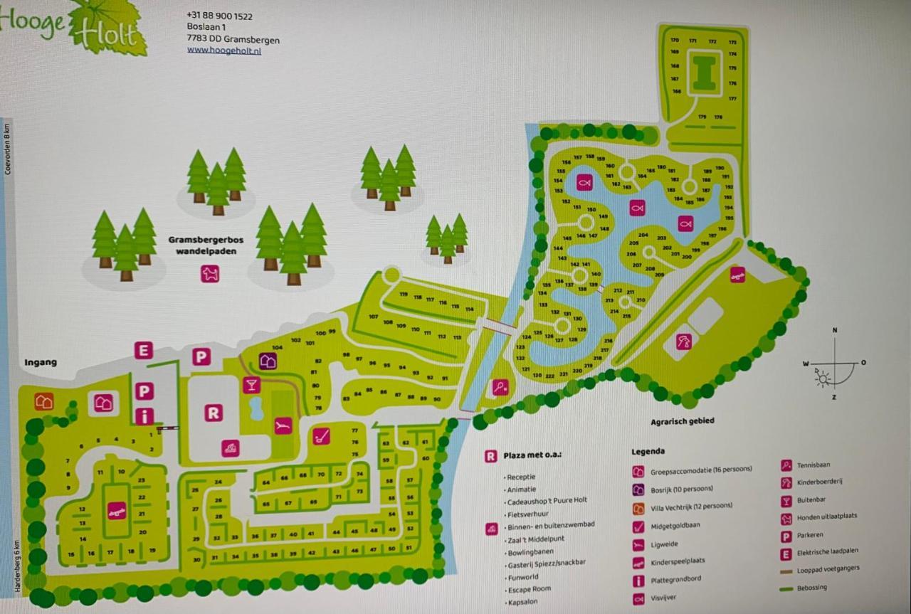 De Waterlelie gezellig en sfeervol aan het water Villa Gramsbergen Buitenkant foto
